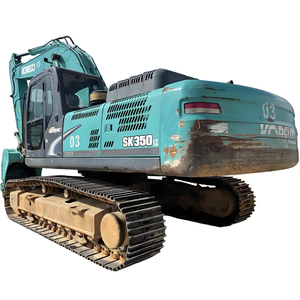 <span class=keywords><strong>KOBELCO</strong></span> ha utilizzato SK350 un buon coordinamento operativo 35Ton 35T SK 350 LC SK350LC escavatore per progetti di infrastrutture di cava - Product Image 1