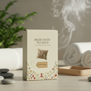 Bolsitas de Té para Baño OEM, Etiqueta Personalizada, Remojo Relajante, Té de Lavanda, Aceites Esenciales Ota, Ingredientes 100% Naturales, Regalos para el Cuidado de la Piel - Product Image 2