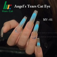 OEM Vente en gros qualité supérieure Larmes d'ange Gel pour les yeux de chat Vernis à ongles Fournisseur de salons de manucure Vernis magnétique pour les yeux de chat