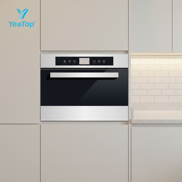 Yeatop 35L Horno Microondas Empotrado Built in Electric Microwave Oven Without Grill