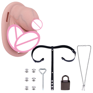 AS-071Silicone Tay Áo Chèn Nam Mô Phỏng Dương Vật Giới Tính Bằng Chứng 2 Mặc Phong Cách Đồ Chơi Tình Dục Cho Các Giới Tính-Không Phù hợp Dân Số - Product Image 5
