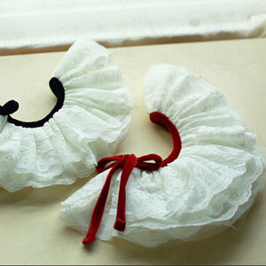 Vestido Infantil de Algodón para Primavera, Hasta la Rodilla, con Patrones de Punto - Product Image 2