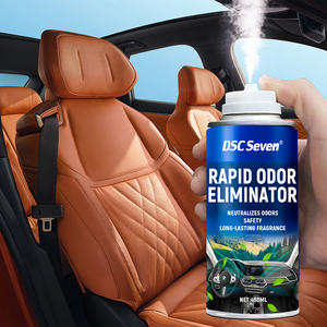 Spray désodorisant pour l'intérieur de la <span class=keywords><strong>voiture</strong></span>, <span class=keywords><strong>bombe</strong></span> désodorisante pour <span class=keywords><strong>voiture</strong></span>, neutralise la fumée, les odeurs d'animaux, parfum frais, aérosol désodorisant pour <span class=keywords><strong>voiture</strong></span> - Product Image 4