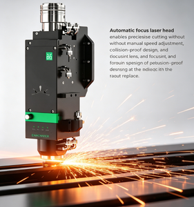 Portable 3000W Fiber <b>Laser</b> Cutting Machine 3015 Compact Size with Raytools Auto Focus Cutting Head for Metal Sheet Cutting - Product Image 3