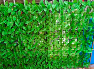 Rotoli di foglie artificiali per la decorazione del recinto del cortile del giardino del <span class=keywords><strong>balcone</strong></span> della parete di casa - Product Image 4