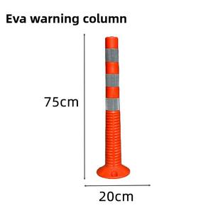 反射材PE＆<span class=keywords><strong>EVA</strong></span>製 75cm高強度道路警告標識 - Product Image 2