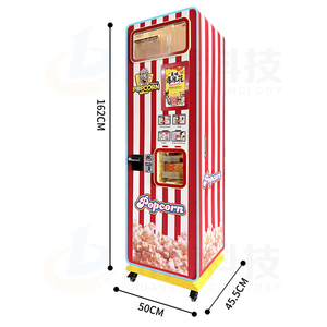 Máquina Expendedora de palomitas de maíz de autoservicio de solución comercial rentable <span class=keywords><strong>para</strong></span> inversores y empresarios de pequeña escala - Product Image 2