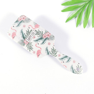 Cute Plastic Hair <strong>Comb</strong> with Fashionable Fire Leaf <strong>Bird</strong> Unicorn Design for Home Use Air Bag Air Cushion Cross-Border Bestseller - Product Image 6