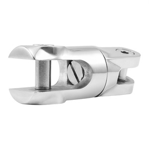 Bán Hot 14-16 Mét Heavy Duty hai phần Neo liên kết New thép không gỉ Neo chuỗi phụ kiện tàu du thuyền Marine thuyền phụ kiện - Product Image 4