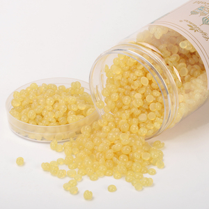 Lifelance Glitter Pink Spa Choice, Cera Depilatoria en Gel Dura sin Resina con Aroma a Rosas, 350g 2.2 LB, Granos de Cera Depilatoria - Product Image 1