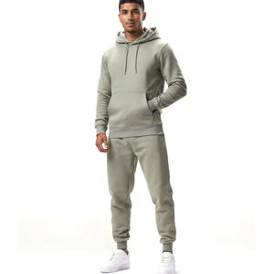 Survêtements de jogging confortables et épais pour hommes, survêtements de course pour hommes, sweat à capuche et prix très bas OEM - Product Image 1