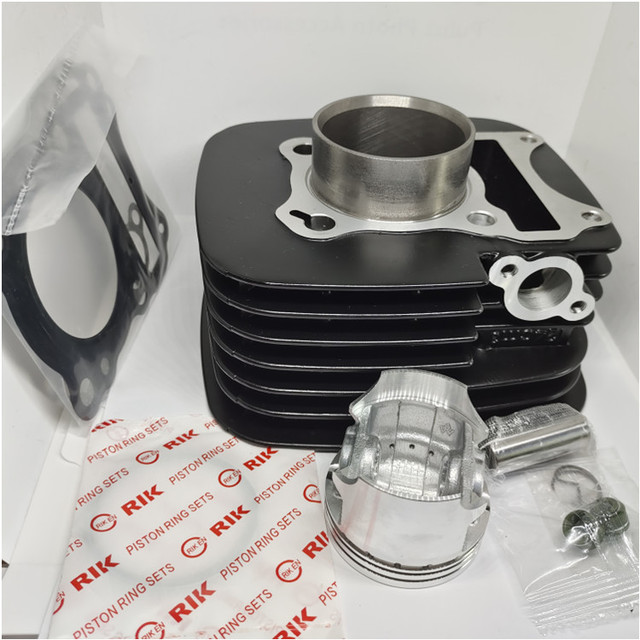 Original Motorcycle Cylinder Block Gasket GT125 Piston Ring Gasket Motorcycle Cylinder Block for YAMAHA HONDA SUZUKI