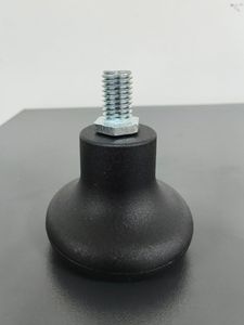 Roulettes universelles modernes en nylon pour meubles de salle de bain, pieds de fixation, roulettes pivotantes grandes et résistantes à l'usure, fixation rapide - Product Image 4