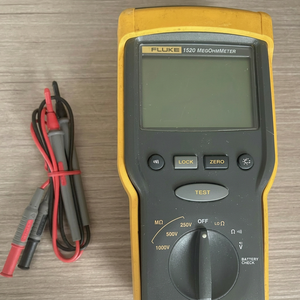 เครื่องวัดฉนวนไฟฟ้า Fluke 1520 MegOhm Meter มือสอง** - Product Image 1