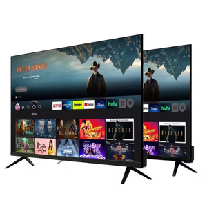 32 Inch QLED Smart <b>TV</b> with Android 14 4K Resolution 75Hz Refresh Rate LED Backlit LCD Voice Version Black Color 1 Year Warranty - Product Image 1