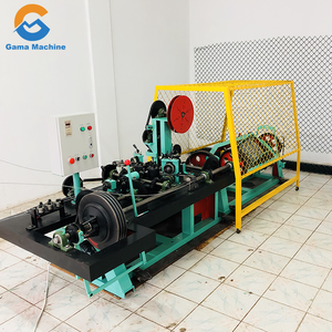 Hoogrenderende Automatische Prikkeldraadomheiningsmachine Met Eenvoudig Te Bedienen Plc Essentieel Voor Het Maken Van Spijkers In Metaal & Metallurgie - Product Image 5