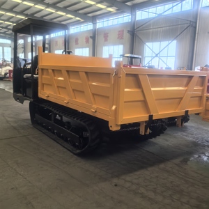 2026 Archer Tdt80 Dumper Oruga Reforzado con Motor Euro5 y Bomba Hengli, Capacidad de Carga de 8 Toneladas - Construcción Duradera Todoterreno - Product Image 5