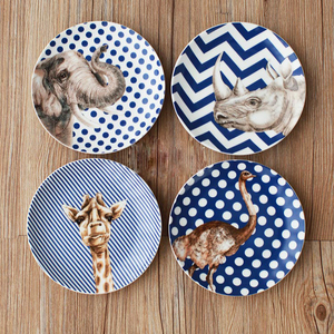 Big Cat Wildcat Decorative Hanging Plate Home Decor Accent