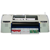 Machine d'impression numérique ondulée de haute qualité, imprimante à jet d'encre à passage unique, imprimante de boîtes de carton