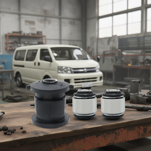 บูช, แขนช่วงล่างหลัง, หมายเลข 3 สำหรับ Toyota HIACE KCH10 Granvia 2000-2002 OE 48725-26100 4872526100 - Product Image 3
