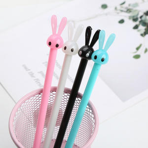 Nuova penna Kawaii Gel creativa carina con zampa di gatto coniglio natale cartone animato stile cancelleria Multi colore per ufficio ragazze bambini - Product Image 1