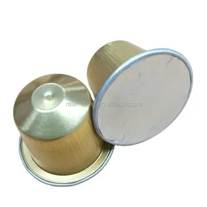 Capsules de café compatibles <span class=keywords><strong>nespresso</strong></span>, en aluminium, pièces, pour machine à café - Product Image 1