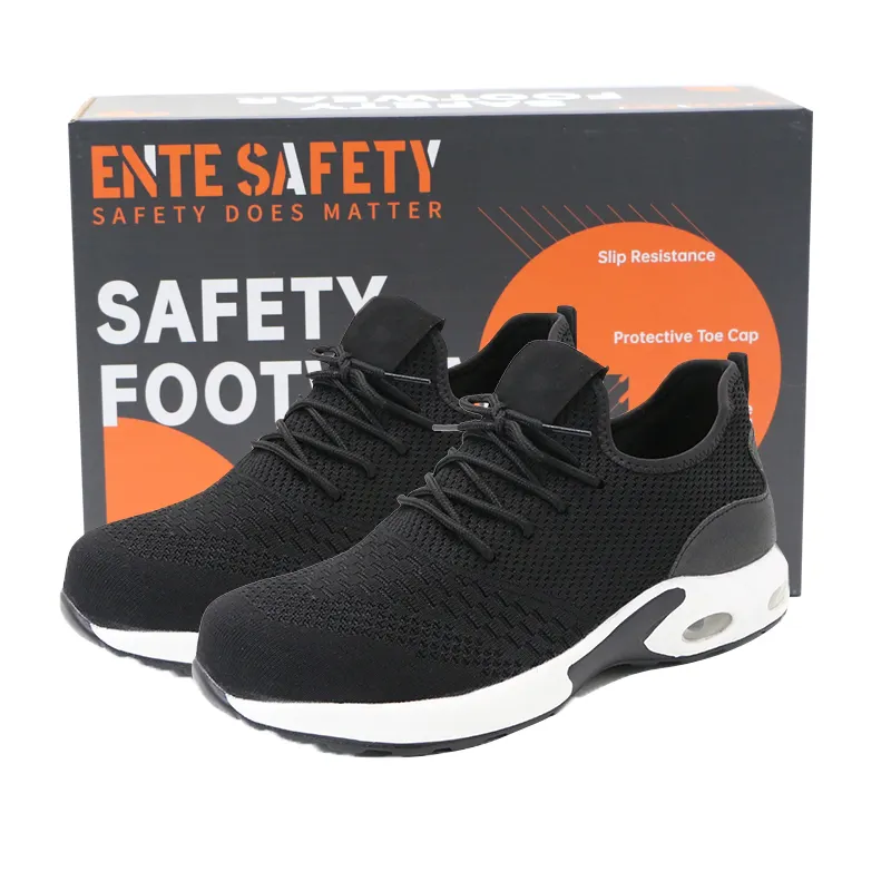 Ente an toàn bán buôn Sneakers giày cho phụ nữ thời trang thoáng khí giản dị Slip-on Giày đi bộ giản dị làm việc an toàn giày dép