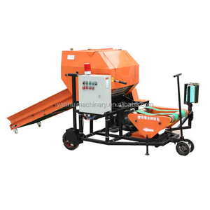 Nouvelle machine automatique d'emballage et de coupe de presse d'ensilage avec moteur pour une productivité élevée agricole - Product Image 1