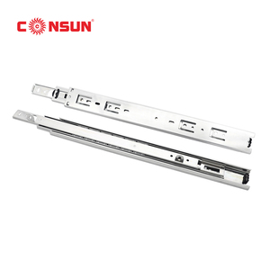 <span class=keywords><strong>Amortisseur</strong></span> de <span class=keywords><strong>tiroir</strong></span> coulissant à fermeture douce, sur mesure, 45mm, système de glissière silencieux pour armoire à roulement à billes - Product Image 6