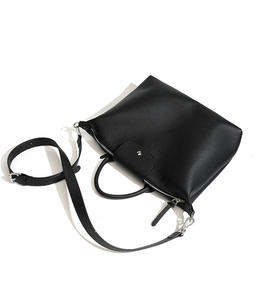 Sac seau personnalisé en similicuir et fausse fourrure pour femme, avec fermeture éclair, imperméable, sac à bandoulière croisé pour le quotidien - Product Image 6