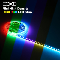 Mini Tira de LED RGB Ultrafina de 5 mm y 8 mm, Súper Estrecha, Flexible, Inteligente, con Control Remoto RF, Control por Música