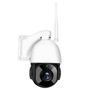 5MP süper FHD 36X Zoom açık WiFi kamera PTZ CCTV yap-Mic hoparlör tam renkli gece görüş optik Zoom PTZ kamera