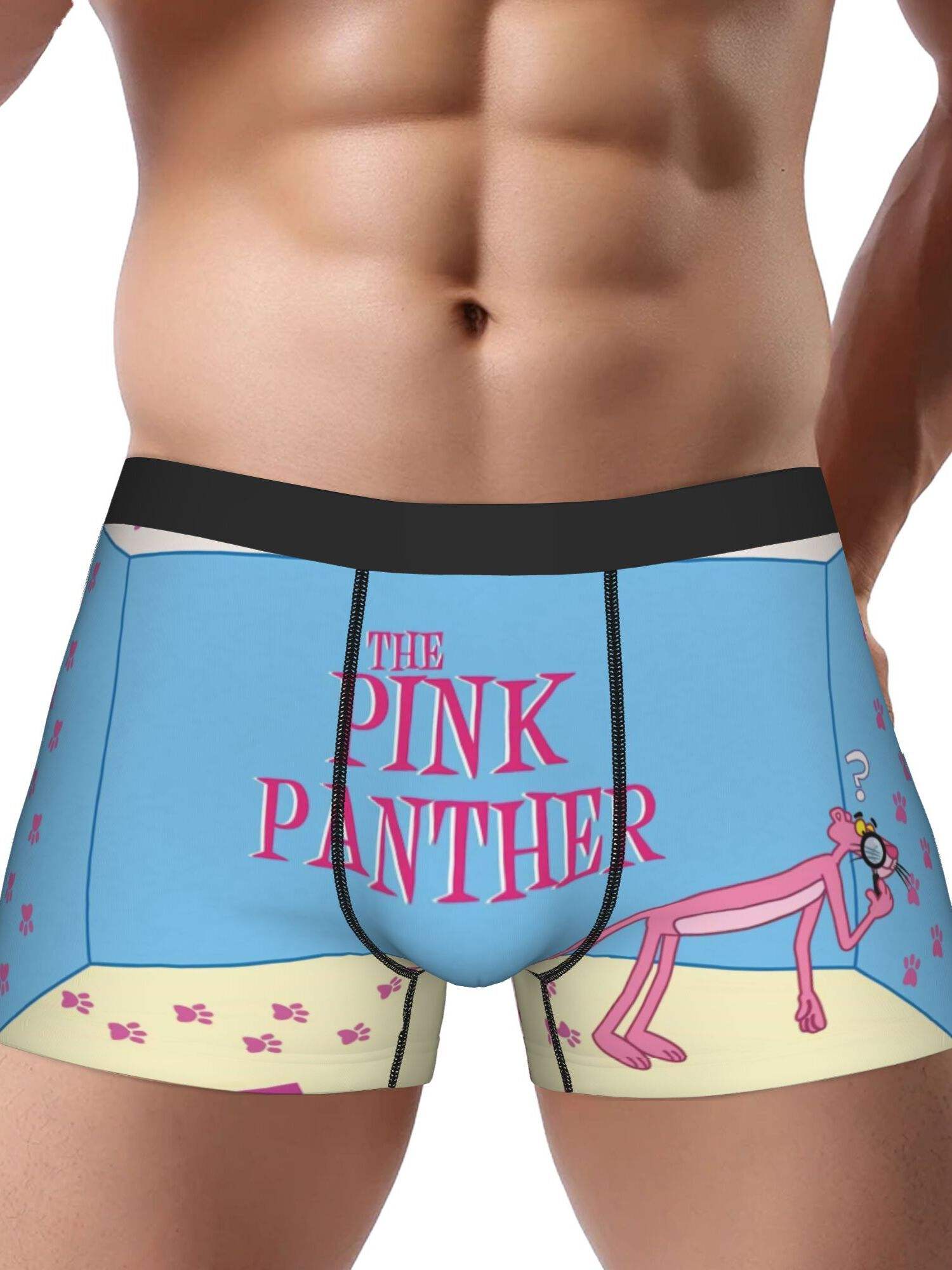 2025 Summer New 3D Digital Printing Anime Pattern High Elasticity