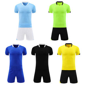 Оптовая продажа, новые высококачественные футбольные майки с сублимационной печатью и вышивкой логотипа, бесплатная доставка - Product Image 5