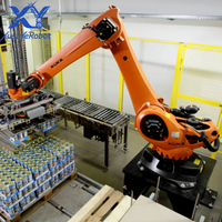 Robot de manutention KUKA KR 500 R2800-2HL, noyau PLC, entraînement servo-électrique, IP67/IP65, capacité de charge 500 kg