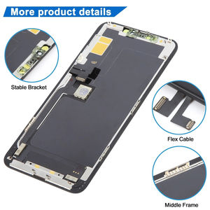 Repuesto JK para iPhone 11 Pro Max, Pantalla LCD Táctil Incell, Digitalizador, Ensamblaje <span class=keywords><strong>de</strong></span> Pantalla, Reemplazo para Teléfono Móvil - Product Image 3