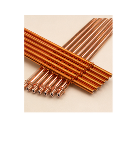 Tubo Capilar de Cobre de Alta Precisión con Doble Rebordo para Sistemas de Refrigeración, HVAC, Aire Acondicionado y Enfriamiento - Product Image 1