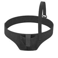 Undercover Dissimulation tactique poitrine et épaule étui en nylon accessoire de transport dissimulé universel pour la chasse