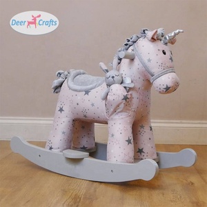 Jouet Offre Spéciale classique filles en <span class=keywords><strong>bois</strong></span> <span class=keywords><strong>rose</strong></span> <span class=keywords><strong>cheval</strong></span> à <span class=keywords><strong>bascule</strong></span> pour enfants DD16136 - Product Image 5