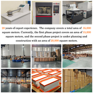 Filtro di aspirazione modello generale TS HHC03574, elemento filtrante idraulico in fibra di vetro ad alte prestazioni, ricambio per macchine pesanti - Product Image 5