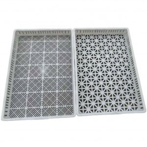 Nieuwe 10-12 Stuks/Kooi Hdpe Grill Plastic Kratten Vriesbak Voor Vlees Kip Pluimvee Verwerkingsfabriek - Product Image 2