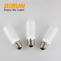 Bombilla Halógena JDD con Certificación CE, Regulable, para Estudio, Flash, 75W, 100W, 150W, 200W, 250W, Lámpara de Modelado para Cámara