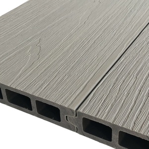 Clôture de jardin en composite WPC recyclable, nouvelle génération, 1,8 m de haut et large, étanche, avec panneaux de sécurité, prix d'usine, vente en gros - Product Image 5