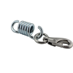 RICHWITS Herrajes de Acero Inoxidable para Sillas Colgantes, Gancho de Resorte de 7mm y Placa con Tornillos para Colgar Cestas y Sillas de Ratán - Product Image 5