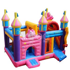 Castello Gonfiabile Gigante <span class=keywords><strong>per</strong></span> Feste, Casa Rimbalzante Gonfiabile, Trampolino <span class=keywords><strong>per</strong></span> <span class=keywords><strong>Bambini</strong></span> - Product Image 3