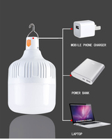 Lanterne de camping, ampoule rechargeable d'extérieur, portable, étanche, lumière LED blanche, lampes de camping, lampe LED, lumières d'urgence