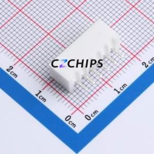 W2542110-6PW2113 Wire-to-Board Pin Header Through hole Component (THT),P=2.54mm Connector 1x6P 2.5mm Through Hole XH - Product Image 2