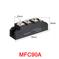 Module de diode thyristor SCR 110 ampères 1600V MFC 200A, redresseur solaire AC/DC, pont redresseur, module thyristor