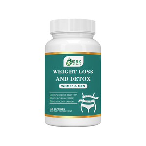 Factory Direct <b>Weight</b> loss and Detox Capsules with Gynostemma Extract Elevate Metabolism Enhance Grace Helps Reduce Bally - Product Image 1