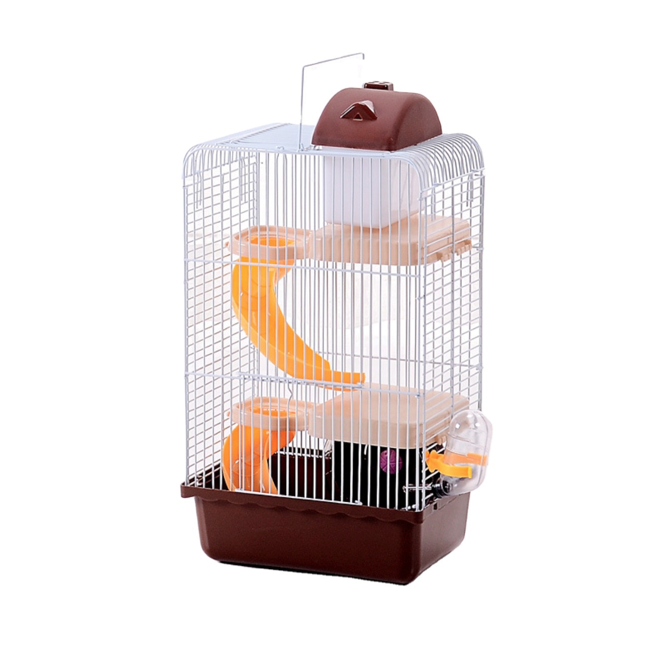 Wholesale 3-Layer Acrylic Hamster Cage – Luxury Large Hamster Play House with Custom Logo & Multi-Level Design